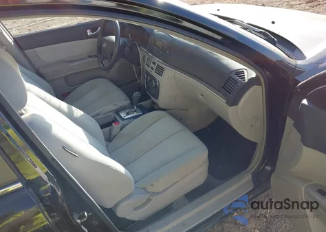 2008 Hyundai Sonata Gls z USA, uszkodzony, nr VIN 5NPET46C88H304259